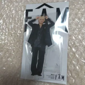 timelesz 시노즈카 다이키 아크릴 스탠드 FAM