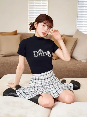 Darich 그래픽 펄 T셔츠