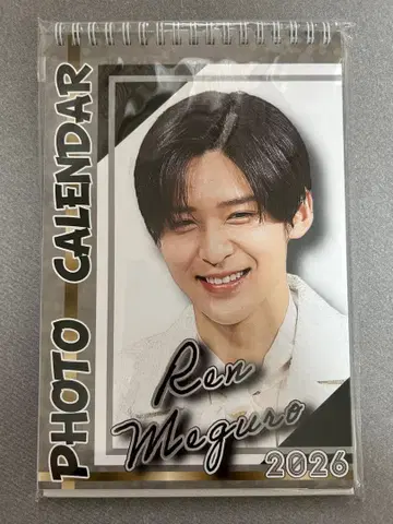 [ 새상품 2026 달력 ] 메구로 렌 SnowMan