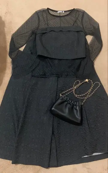 [ GRACE CONTINENTAL ] 뷔스티에 세트 와이드 팬츠