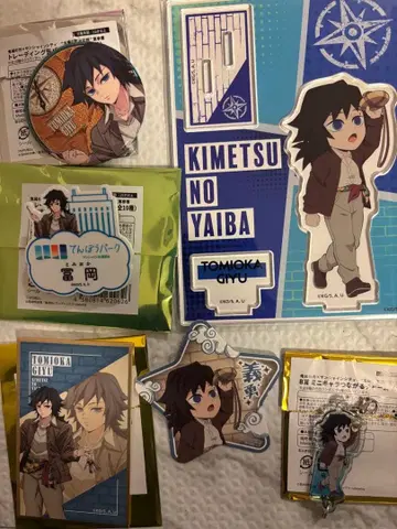 귀멸의 칼날 토미오카 기유