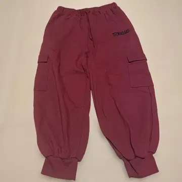 punyus 카고 스웨트 팬츠