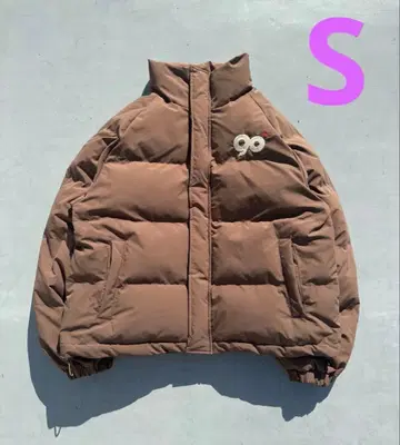 90 Logo Rich Puffer Jacket