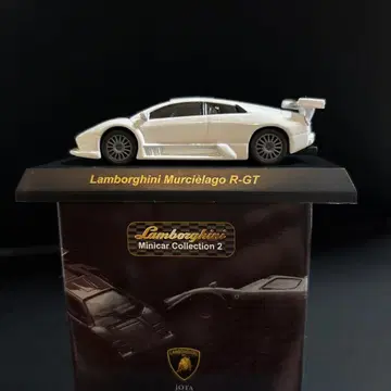 교쇼 1/64 람보르기니 무르시엘라고 R-GT 화이트