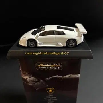 교쇼 1/64 람보르기니 무르시엘라고 R-GT 화이트