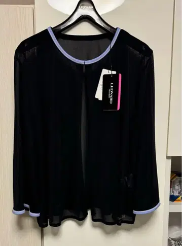 택 포함 미사용 새상품 42 레오나르 시어 볼레로