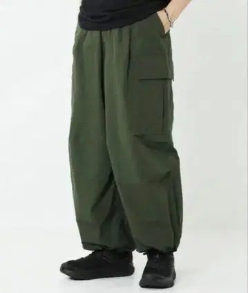 FREAK'S STORE Web 한정판 와이드 스트레이트 카고 팬츠