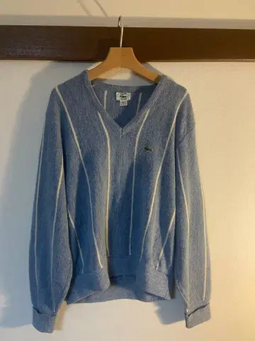 라코스테 니트 90s 80s vintage 네이비 L 사이즈