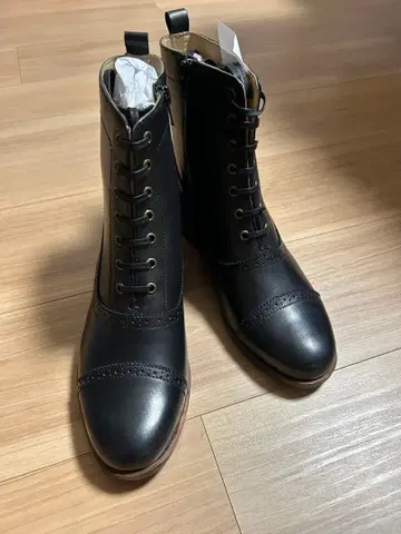 사만사 모스모스 레이스업 부츠