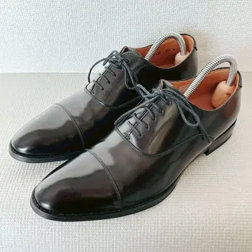 미사용급 REGAL 25 a 811R 스트레이트 팁 옥스퍼드 블랙