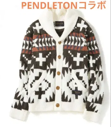 PENDLETON x GELATO PUQUE 룸웨어 F 사이즈