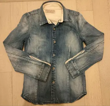 데님 긴팔 셔츠 M 사이즈