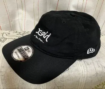 xgirl 9THIRTY 야구 모자 블랙