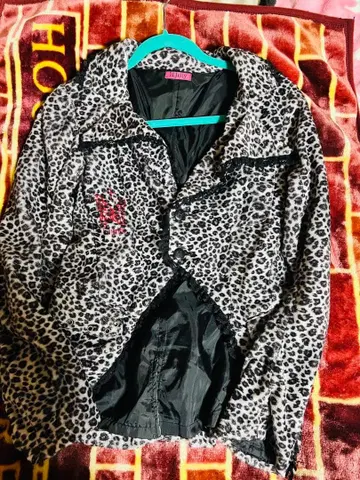 [ 새상품급 ] h.NAOTO H.Jelly 레오파드 무늬 자켓