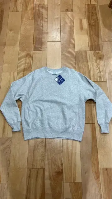 새상품 챔피온 champion 리버스 위브 맨투맨 그레이