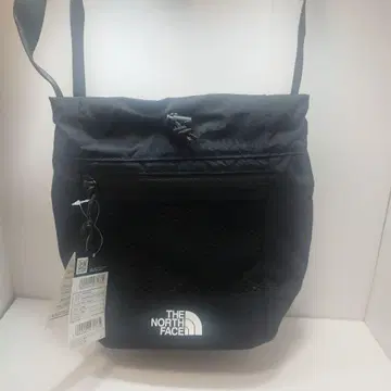 [새상품급] THE NORTH FACE 블랙 숄더백
