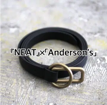 NEAT x Anderson's RING BELT