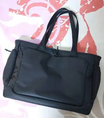 제로 할리버튼 블랙 토트백