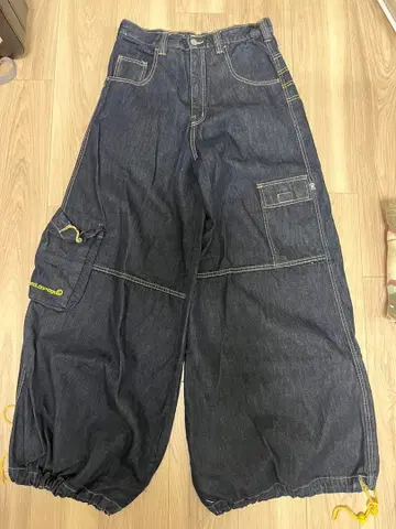 Criminal Damage 레이브 팬츠 하카마