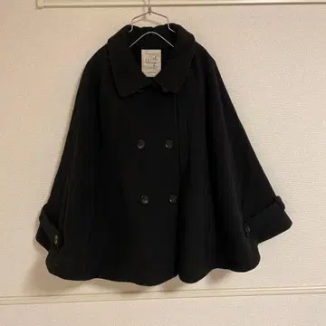 [ studio clip ] 울 케이프 코트