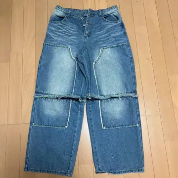 위시 포에버 2way 데님 S