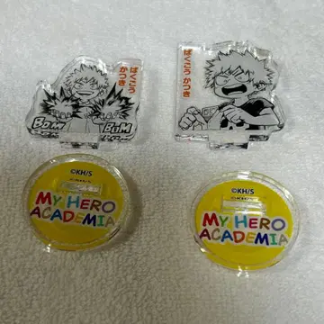 나의 히어로 아카데미아 바쿠고 카츠키 유년기 아크릴 스탠드