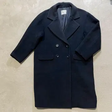 슬라이 체스터 코트 네이비 여성용 프리 사이즈 겨울 F
