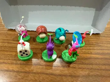 피크민 피규어 7체 세트