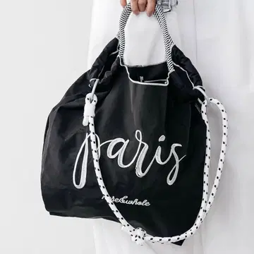 3way 폰트 로프 토트백