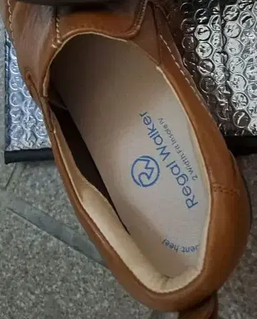 Regal Walker 브라운 로퍼*24cmEEE