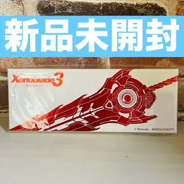 미개봉 새상품 제노블레이드 3 히든소드 메탈릭 뮤지엄 2