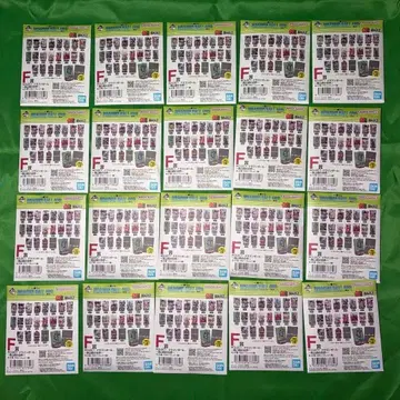 제일복권 DRAGON BALL 40th ~그 첫 번째~ F상 전 20종