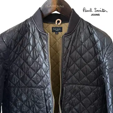 Paul Smith JEANS/퀼팅 리브 자켓