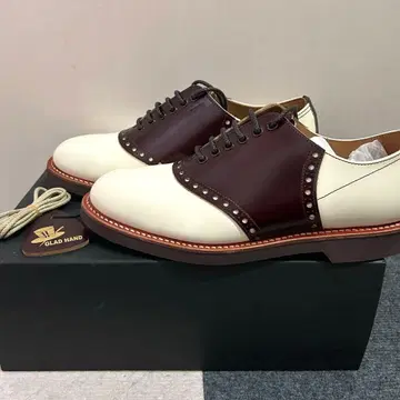 REGAL GLADHAND 안장 신발 26.5 상당 브라운