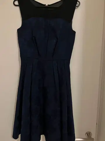 Rire Fete 경사용 드레스 9호 꽃무늬 파티 드레스