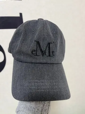 mucent 캡 그레이