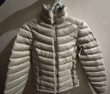 L.L.Bean 다운 자켓 XS 라이트 그레이