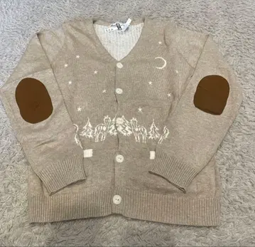 Beamsboy 코튼 디자인 가디건 베이지