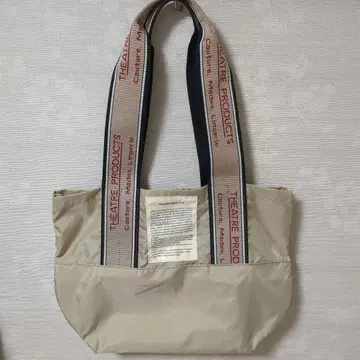 THEATRE PRODUCTS 베이지 토트백