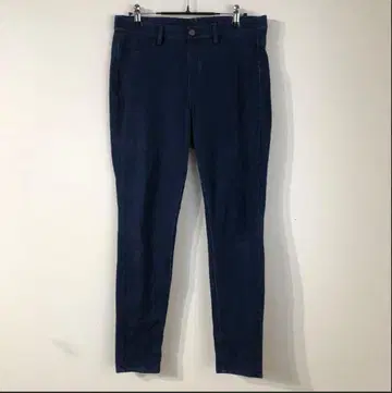 00's vintage 스키니 네이비 팬츠 y2k