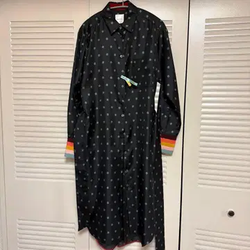 Paul Smith 꽃무늬 긴팔 셔츠 원피스