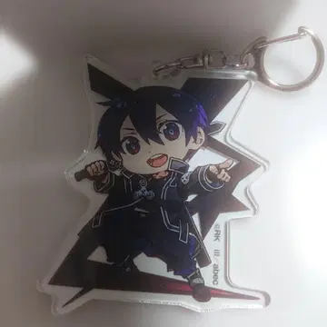 abec/BUNBUN전 소드 아트 온라인 키리토 아크릴 키링