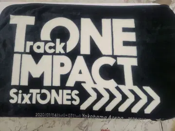 SixTONES TONE IMPACT 담요