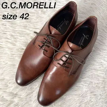 [ 미사용 새상품 ] 장칼로 모렐리 플레인토 가죽 비즈니스 슈즈