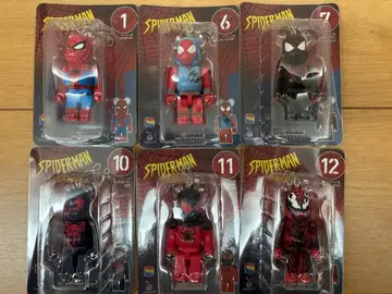 스파이더맨 피규어 6체 세트