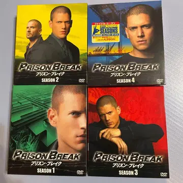 프리즌 브레이크 DVD 컴팩트 박스