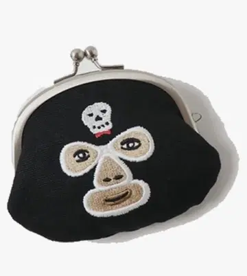 gymmaster 복면 레슬러 가마구치 파우치