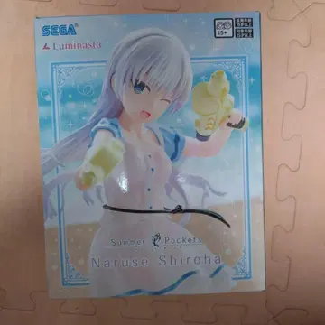 SEGA Summer Pockets 나루세 시로하 피규어