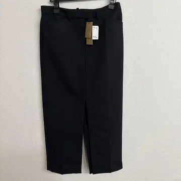 40 누메로 블랙 블랙 전후 슬릿 스커트