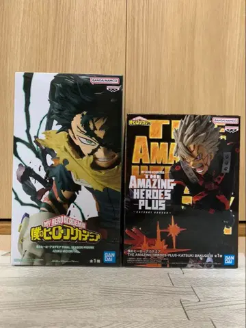 나의 히어로 아카데미아 미도리야 이즈쿠 & 바쿠고 카츠키 피규어 세트